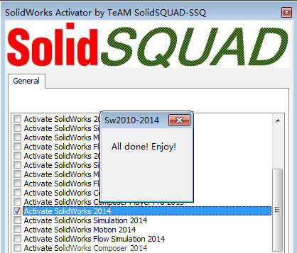 solidworks2014注册机
