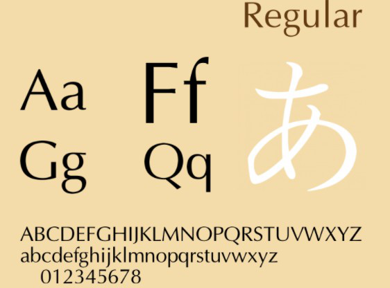 张心启欧楷字体