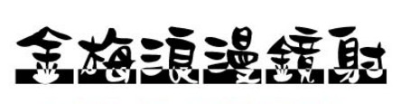 金梅浪漫镜射体