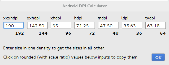androiddpicalculator插件