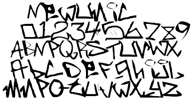 英文字体N库216款打包