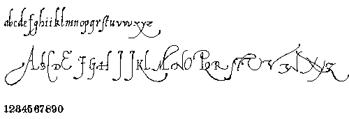 英文字体L库380款打包