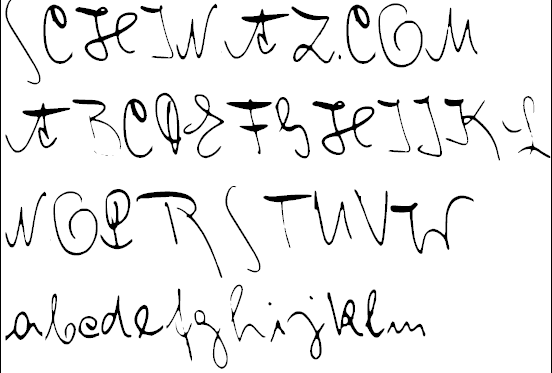 英文字体K库330款打包
