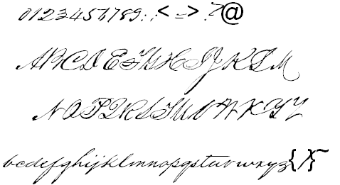 英文字体H库425款打包