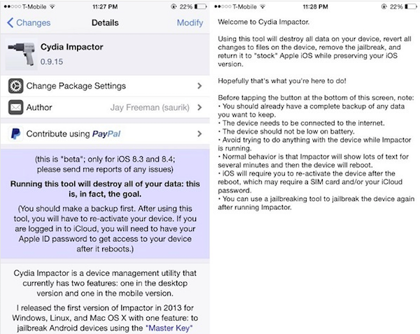 cydia impactor电脑版