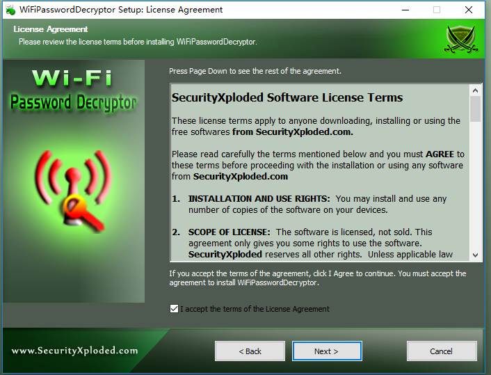 WiFi Password Decryptor电脑版