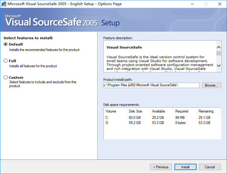 Visual.SourceSafe 2005