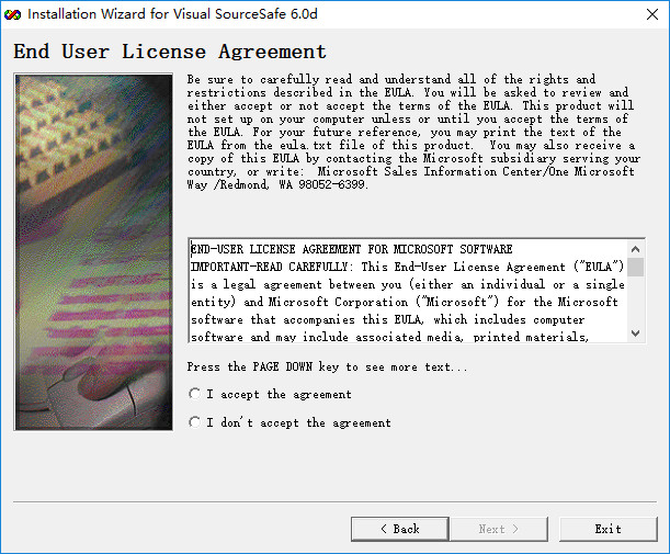 Visual Source Safe 6.0
