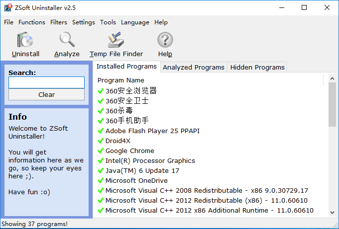 zsoft uninstaller