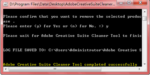 Adobe Creative Cloud Cleaner Tool