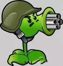 豌豆射手表情包