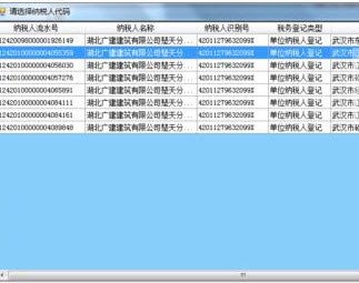 湖北地税企业所得