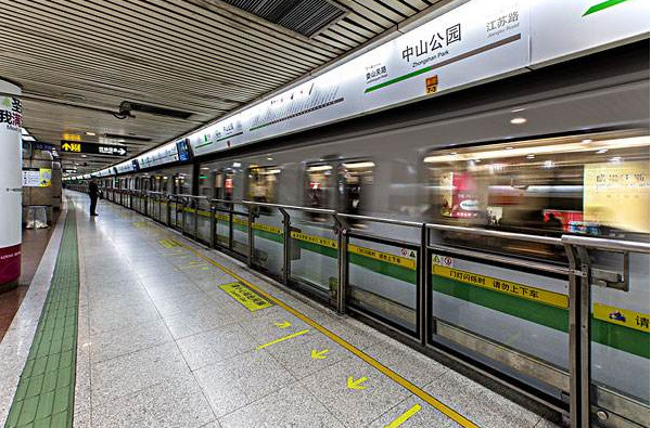 上海地铁线路图