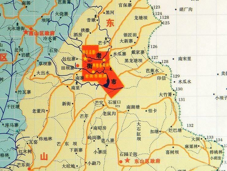 缅甸地图下载
