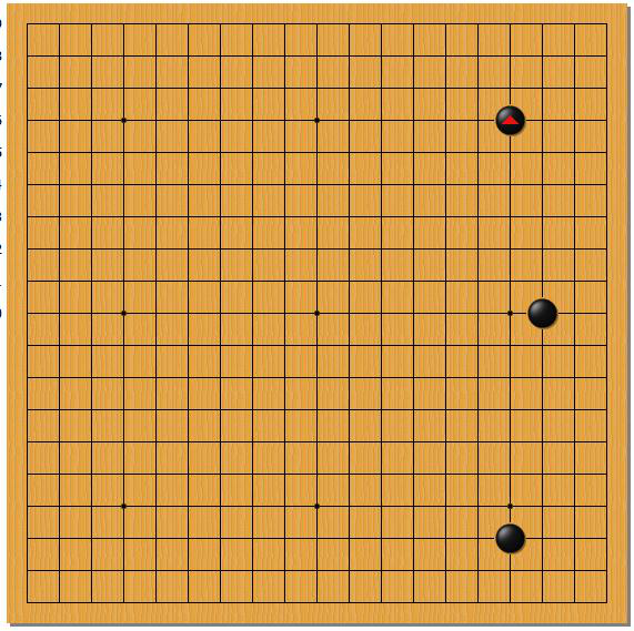标准中国流布局棋谱