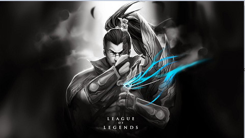 LOL亚索新皮肤恶魔之刃下载
