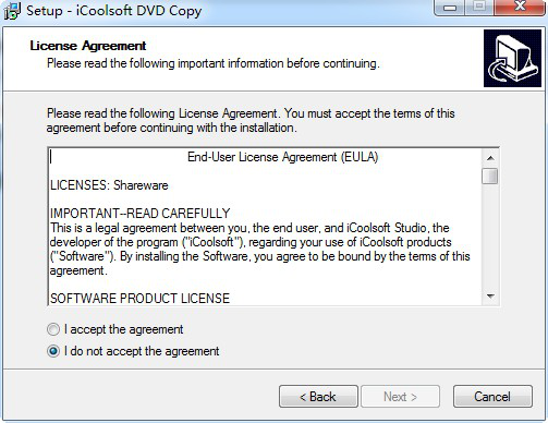 iCoolsoft DVD Copy下载
