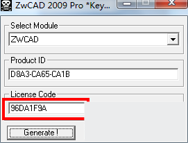 中望cad2009破解版2
