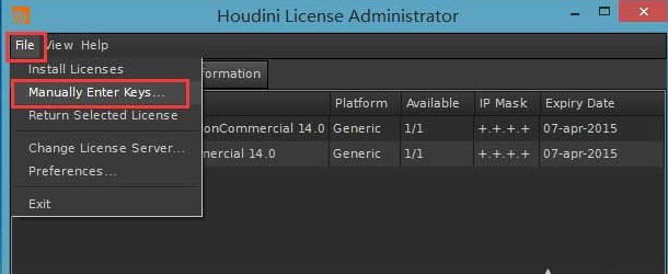 houdini下载