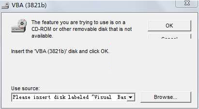 vba6.msi文件