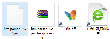 htmlparser.jar包