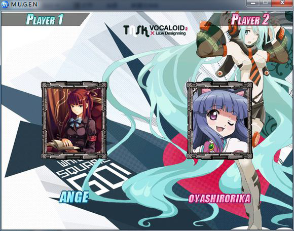 mugen初音主程序