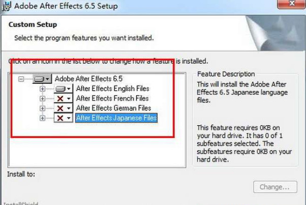 Adobe After Effects 6.5