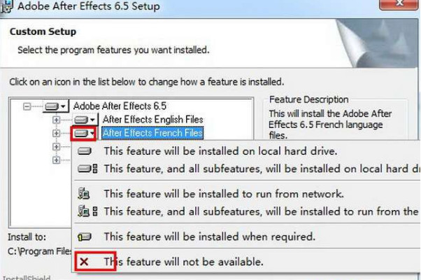 Adobe After Effects 6.5