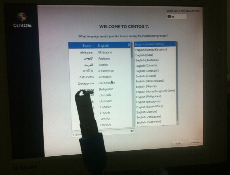 CentOS7.0 U盘刻录工具
