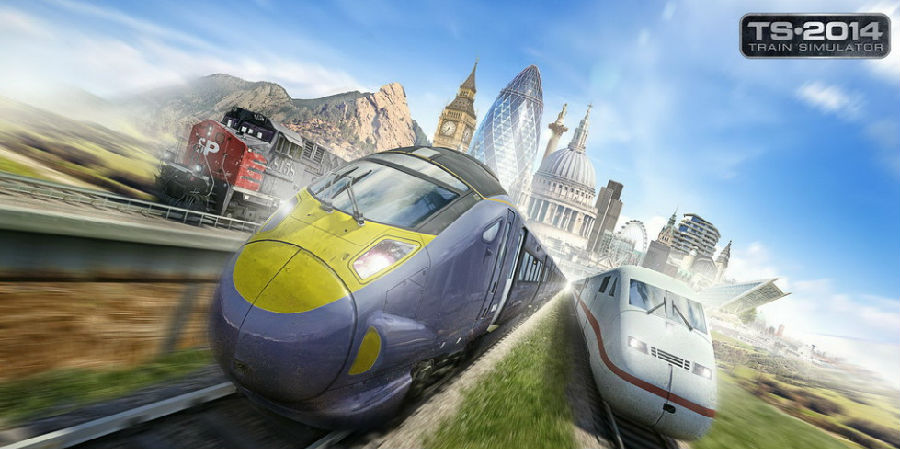 模拟火车2014