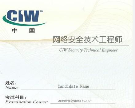 CIW网络安全专家实验教材