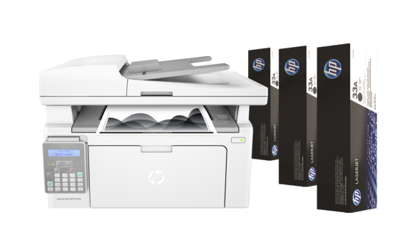 hp m134fn驱动