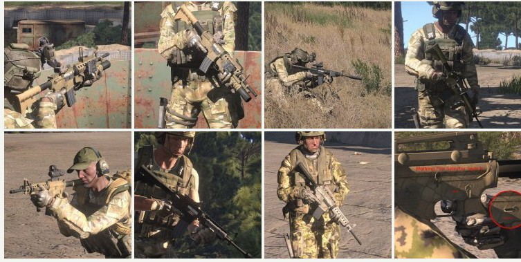 武装突袭3美军武器包