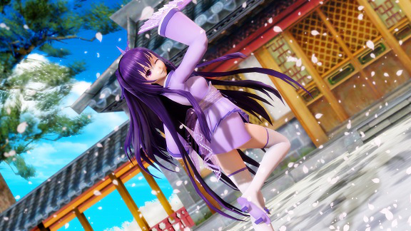 五河琴里mmd模型