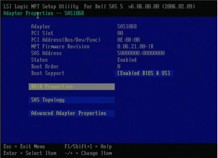 dell H700 H800阵列卡驱动