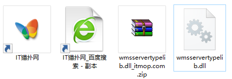 wmsservertypelib.dll文件