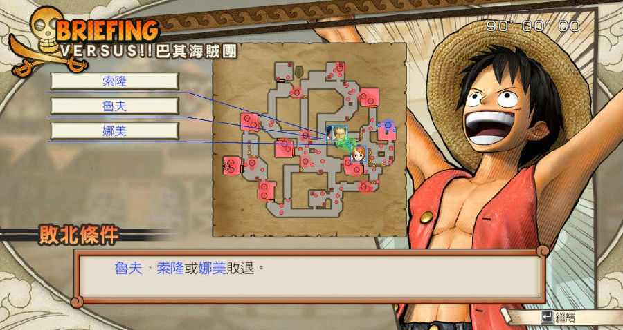 海贼无双3