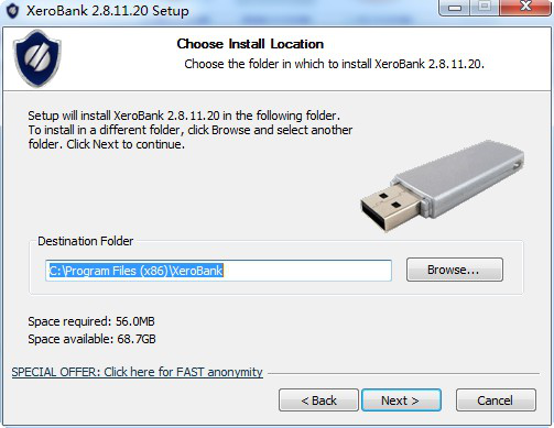XeroBank Browser