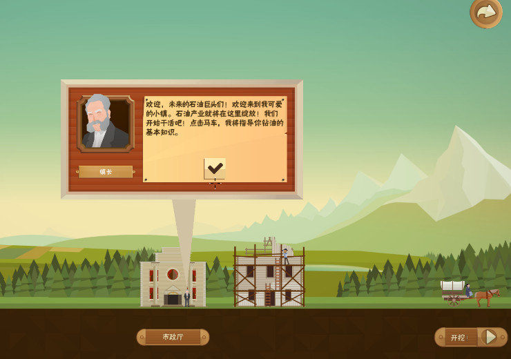 石油骚动汉化补丁