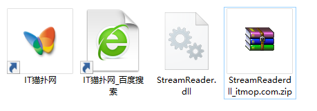 streamreader.dll文件
