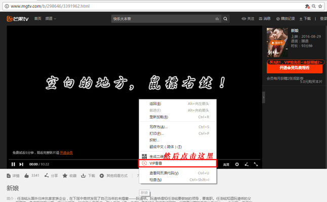 vip看看浏览器插件应用于方法
