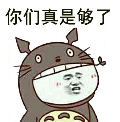 真是够了表情包