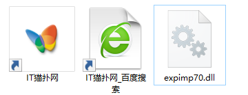 expimp70.dll文件