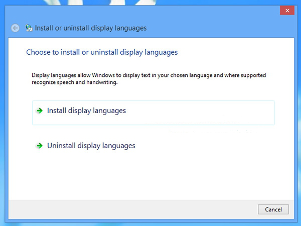 Win8语言包下载