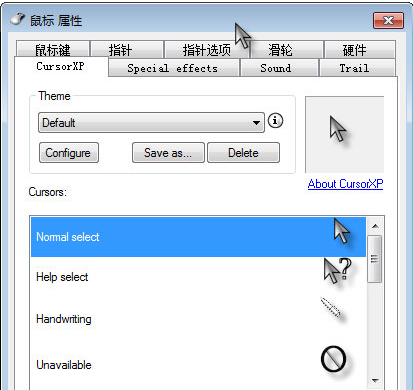 cursorxp