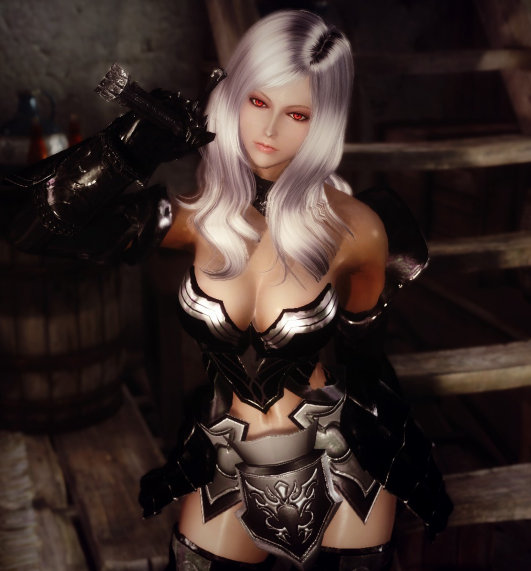 上古卷轴5女武神mod