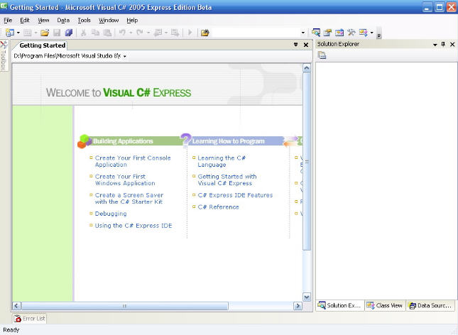 visual c++2005