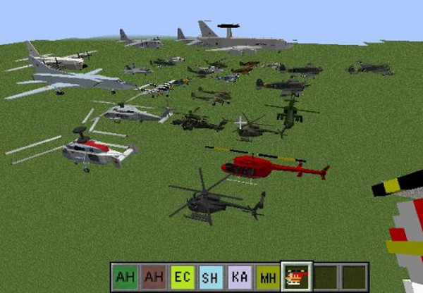 我的世界1.7.2末日mod