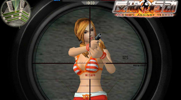 cs1.6女角色版