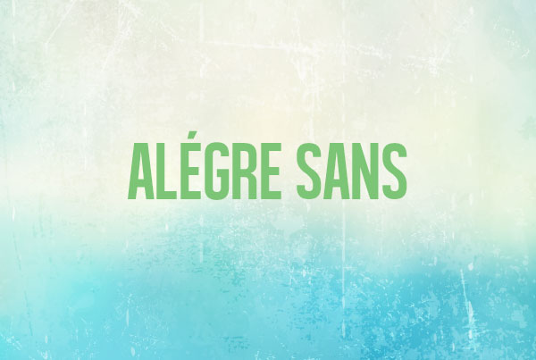alegre sans